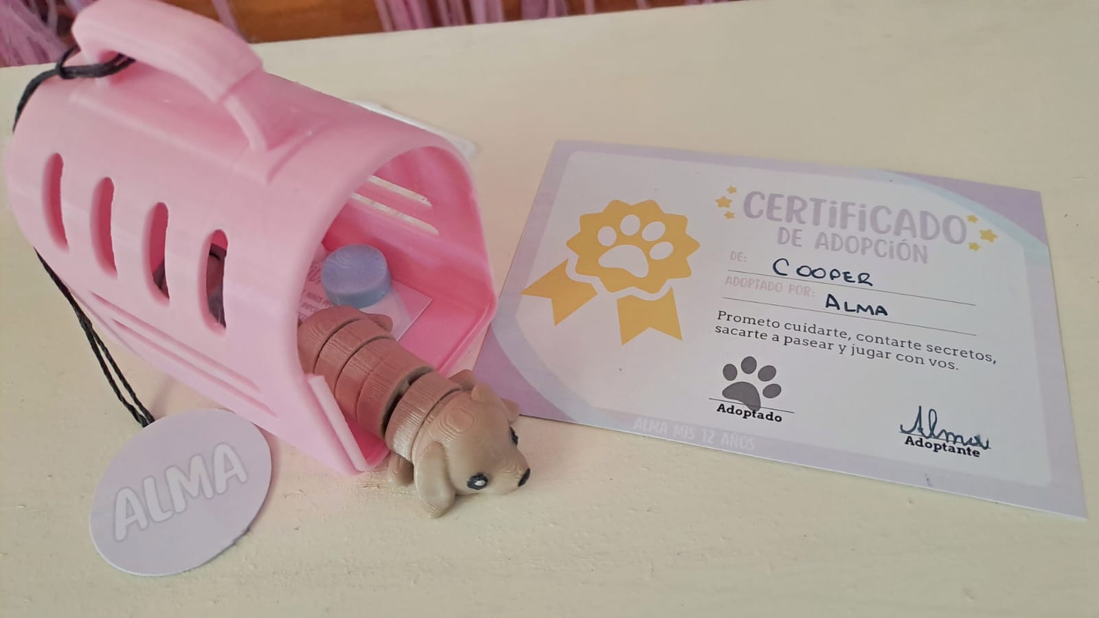 Souvenirs personalizados